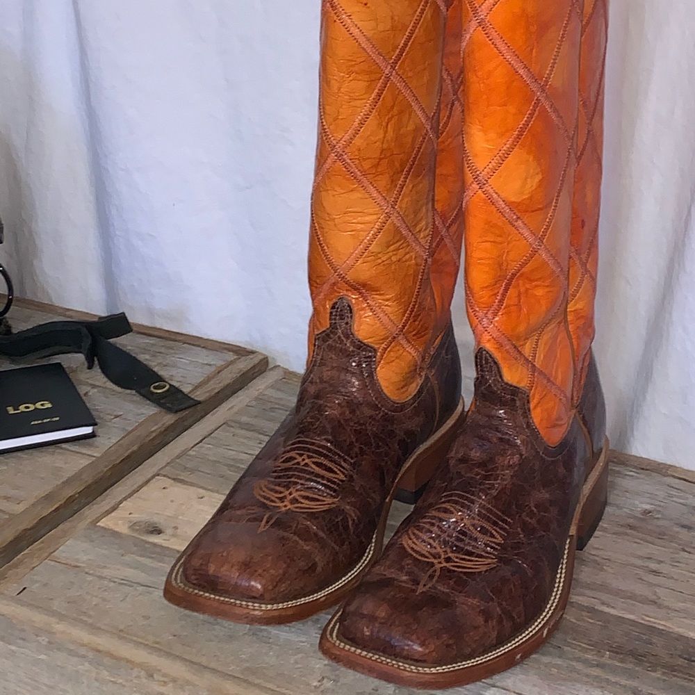 Anderson Bean square toe Boots